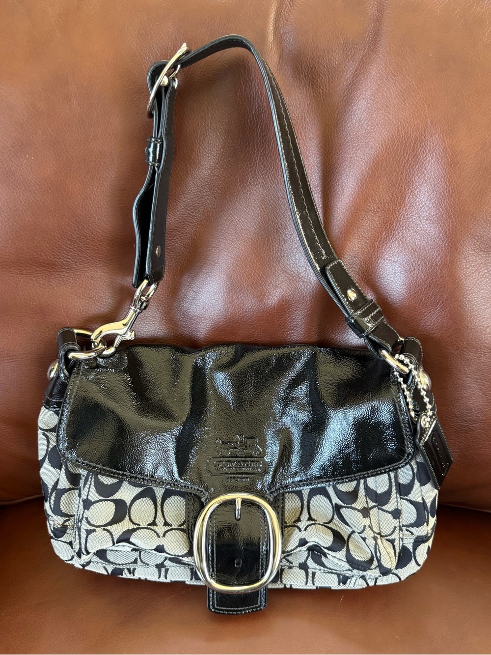 Coach Bleeker Shoulder Bag